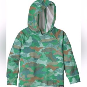 Patagonia Baby Capilene Cool Daily Hoody 12-18 months in Camo